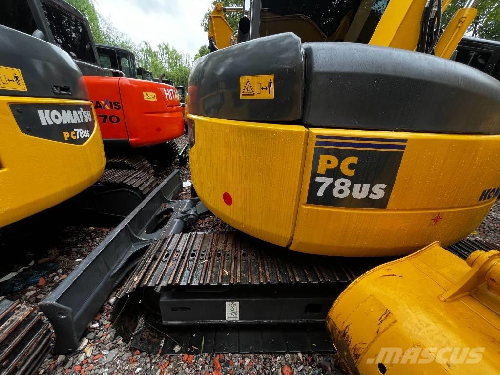 Komatsu PC 78 US Midi excavators  7t - 12t