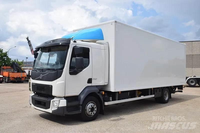Volvo FL 250 Box body trucks