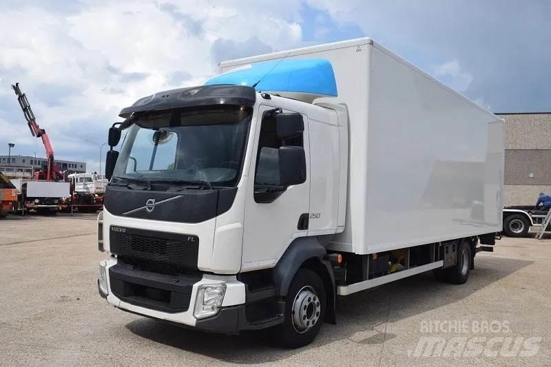 Volvo FL 250 Box body trucks