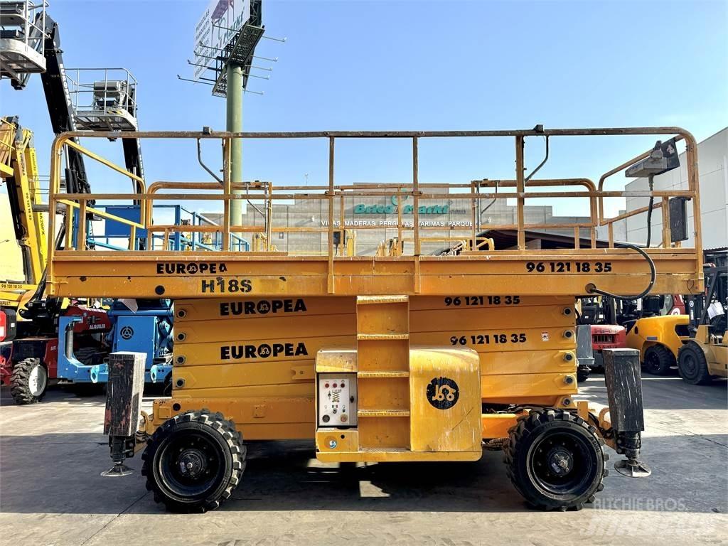 Haulotte H18SXL Scissor lifts