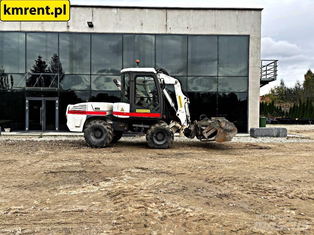 Mecalac 12 M TX Backhoe loaders