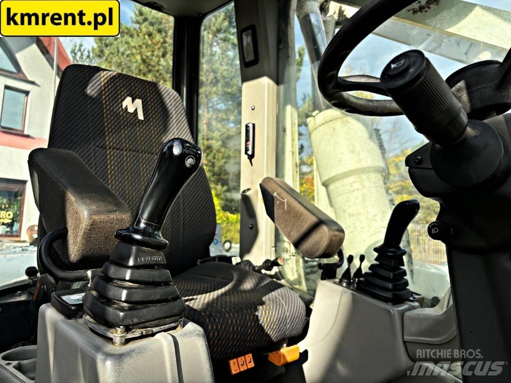 Mecalac 12 M TX Backhoe loaders