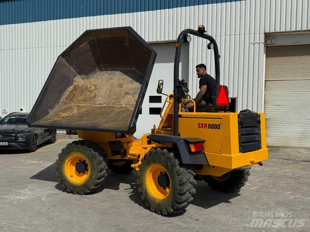 Barford SX R 6000 Site dumpers