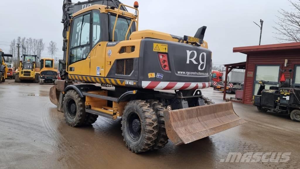 Volvo EW 140 D Wheeled excavators