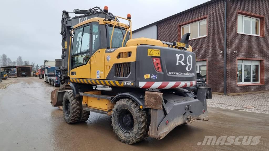 Volvo EW 140 D Wheeled excavators