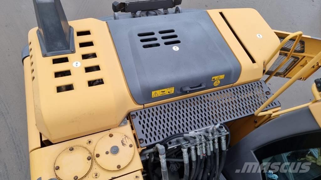 Volvo EW 140 D Wheeled excavators