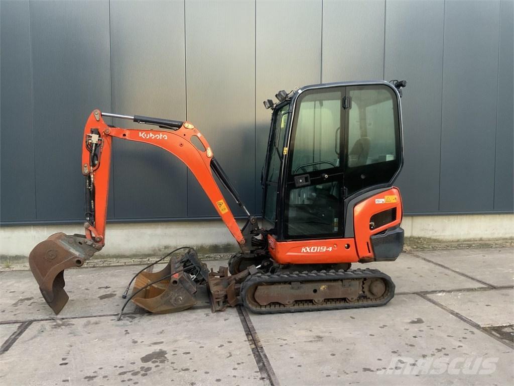 Kubota KX 019-4 Mini excavators < 7t (Mini diggers)