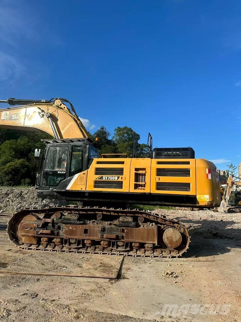Sany 750 Crawler excavators