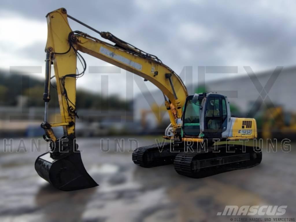 New Holland E 215 LC Crawler excavators