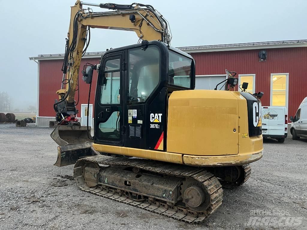 CAT 307 E2 Midi excavators  7t - 12t