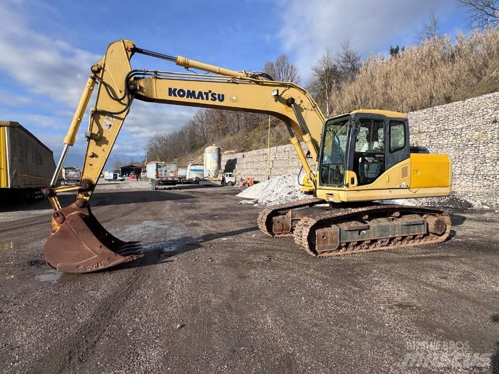 Komatsu PC 160 LC-7K Crawler excavators