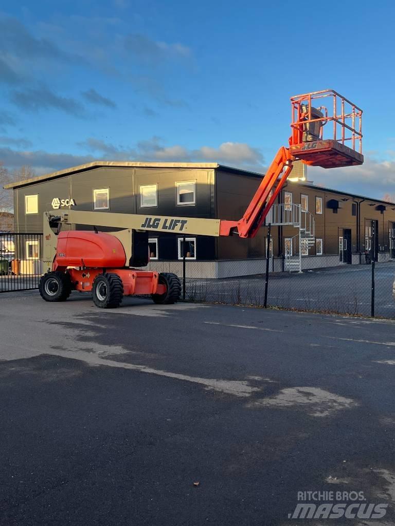 JLG 800 AJ Articulated boom lifts