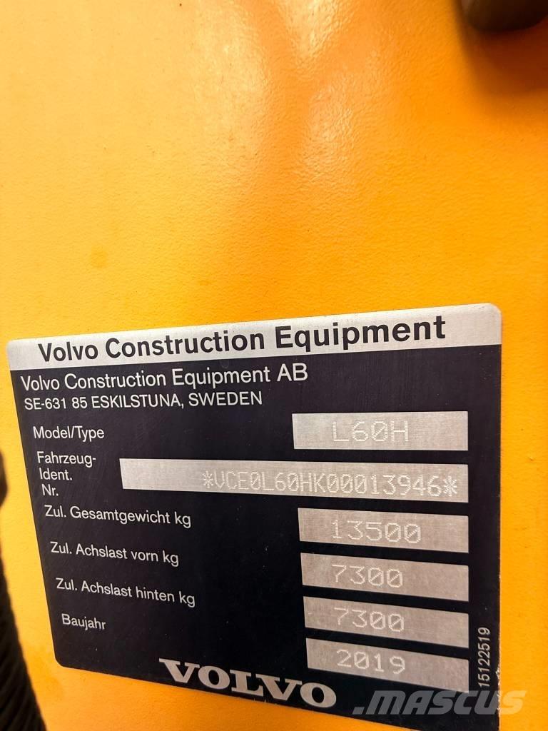 Volvo L 60 H Wheel loaders