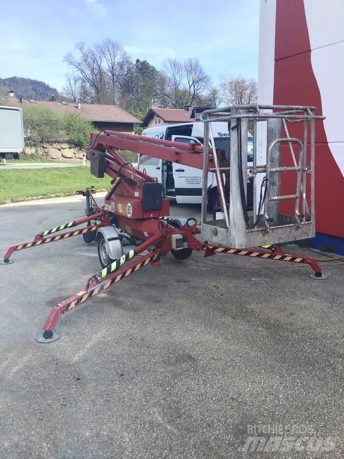 Denka-Lift JR 12 Trailer mounted aerial platforms