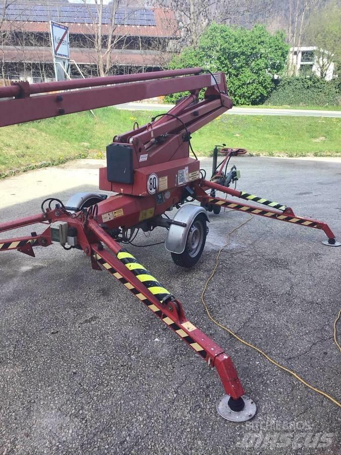 Denka-Lift JR 12 Trailer mounted aerial platforms