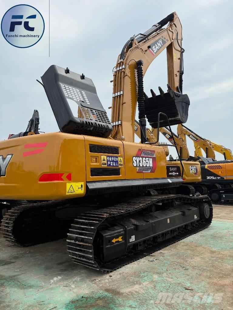 Sany 365H Crawler excavators