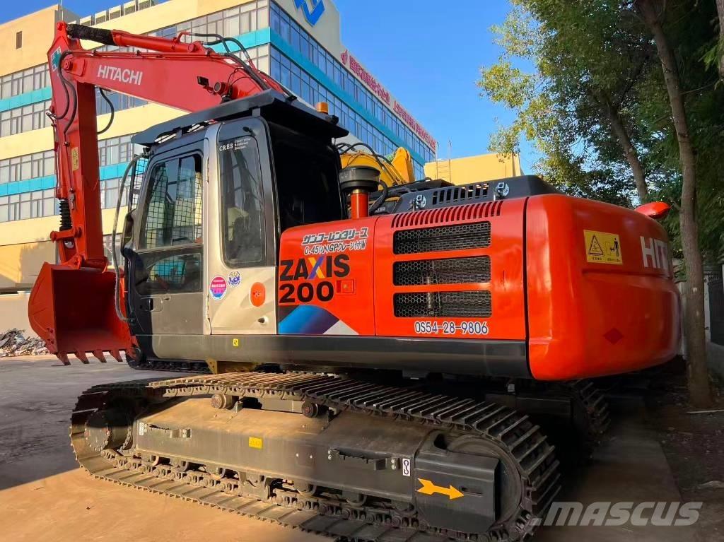 Hitachi ZX 200-3 G Midi excavators  7t - 12t