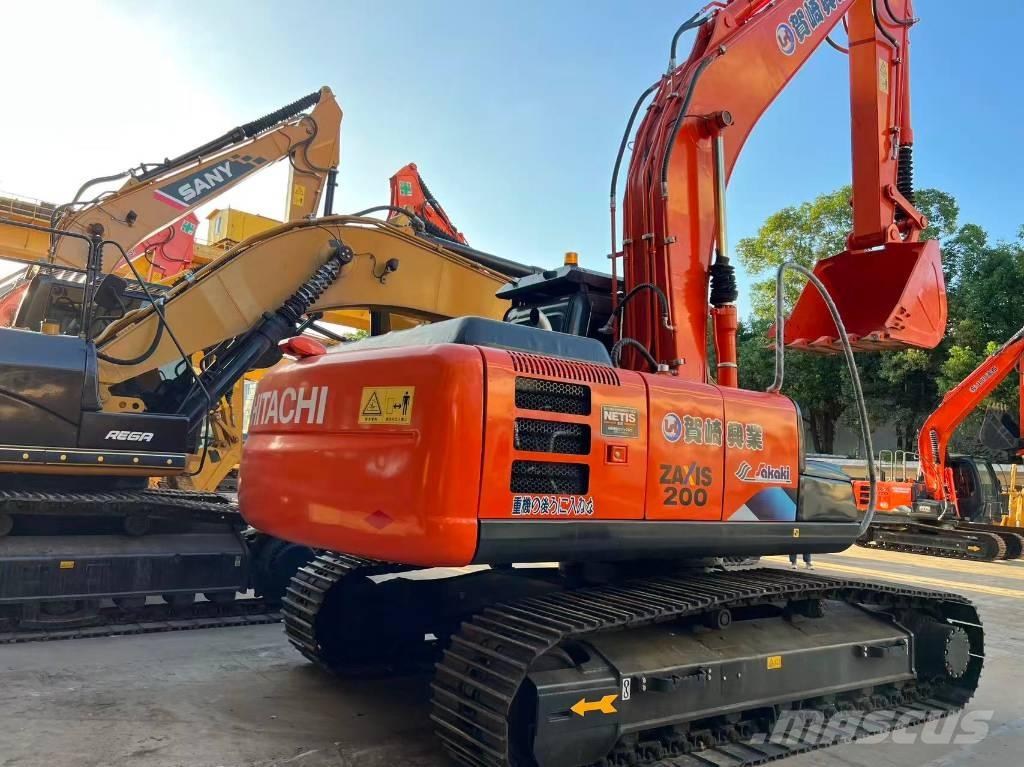 Hitachi ZX 200-3 G Midi excavators  7t - 12t