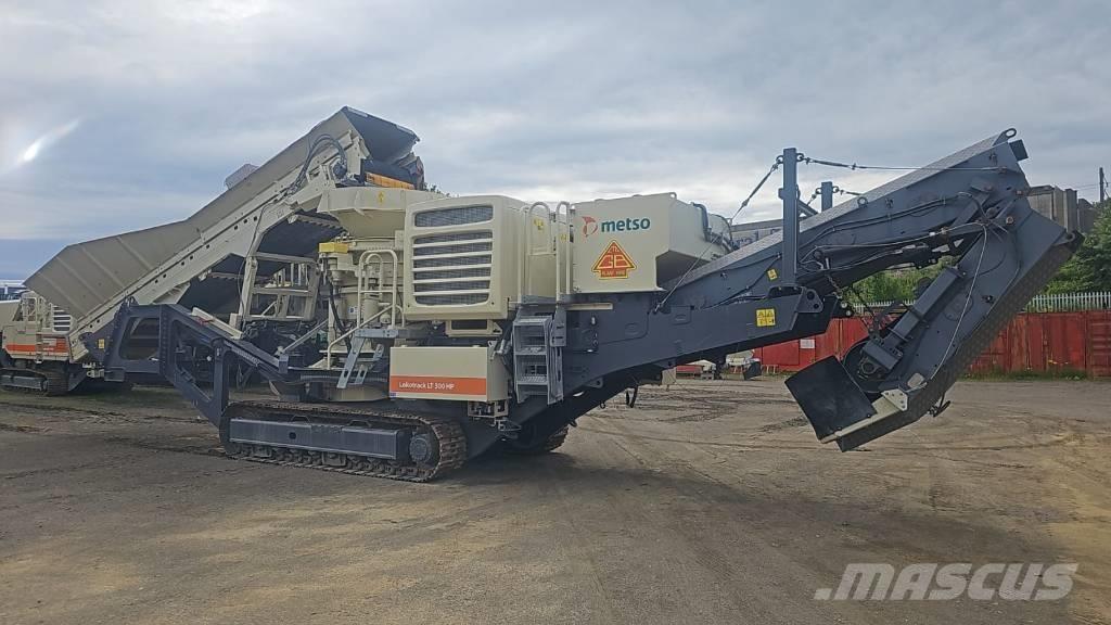 Metso LT 300 HP Mobile crushers