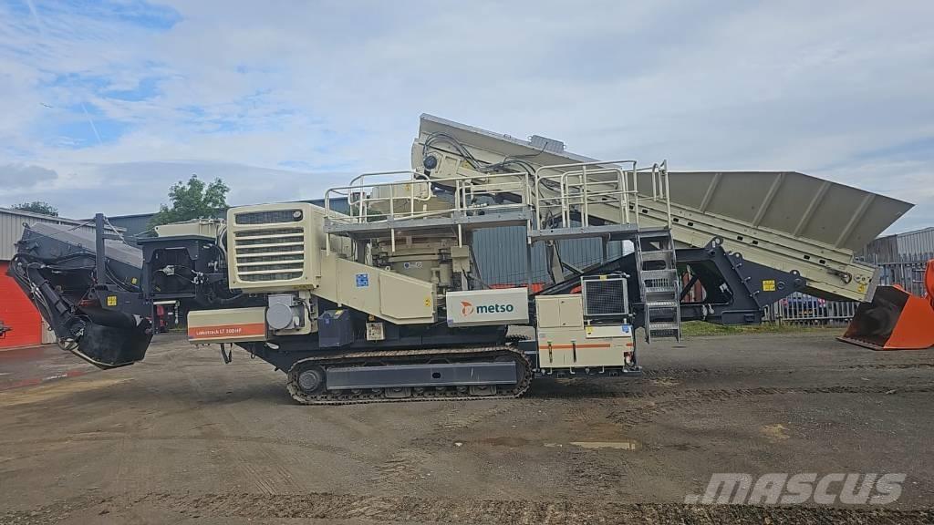 Metso LT 300 HP Mobile crushers