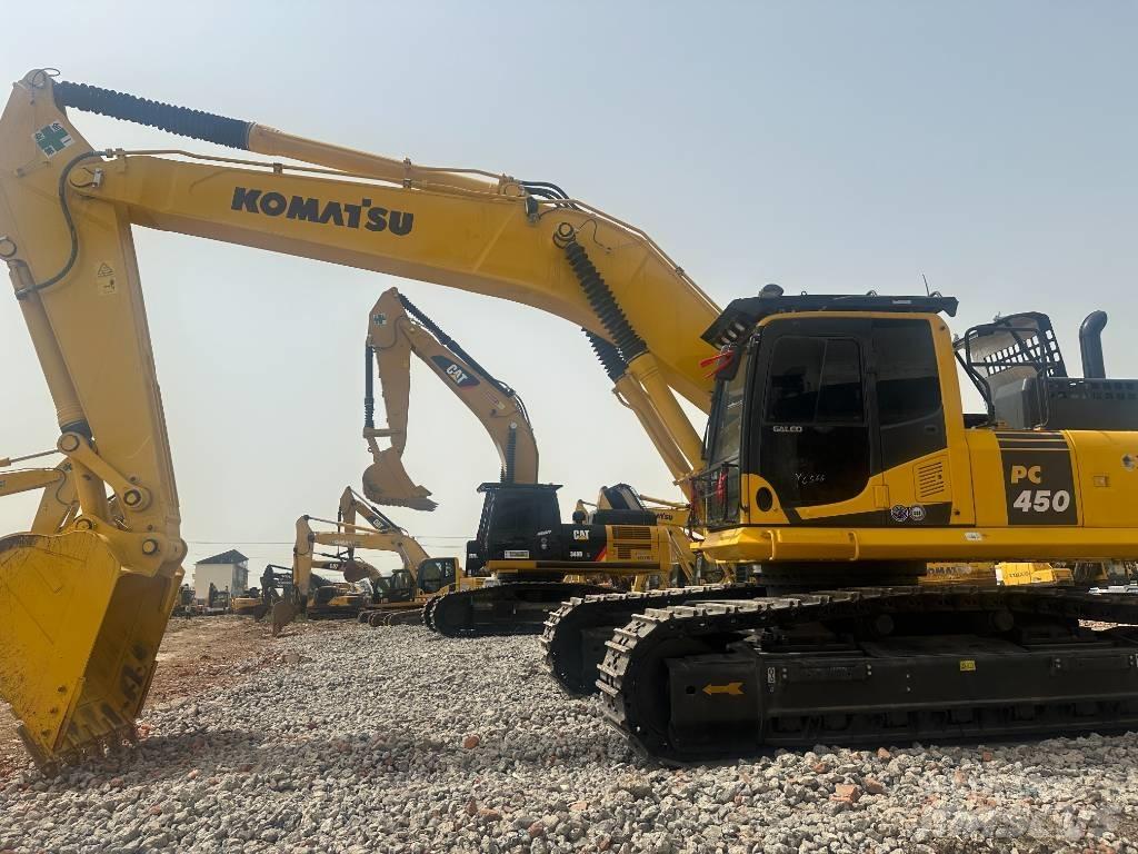 Komatsu PC450 Crawler excavators