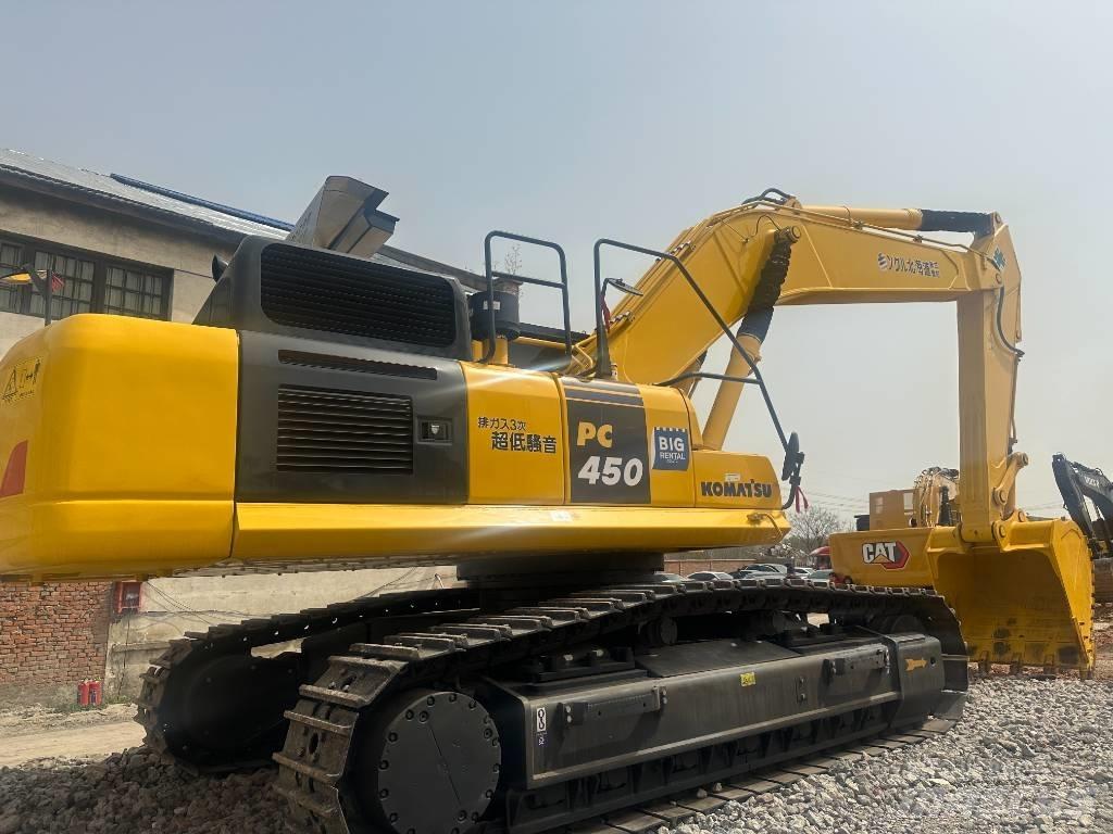 Komatsu PC450 Crawler excavators