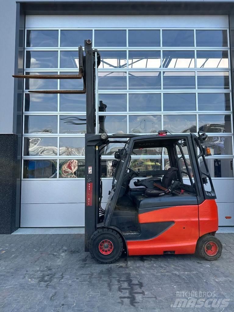 Linde E25P/600HL Electric forklift trucks