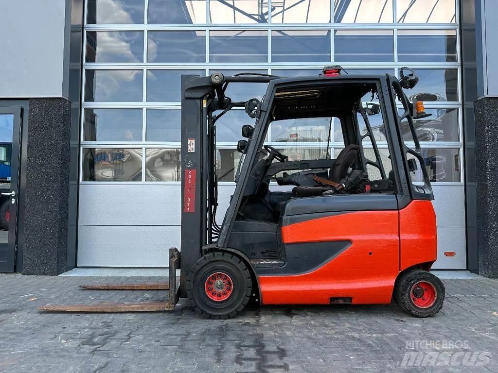 Linde E25P/600HL Electric forklift trucks