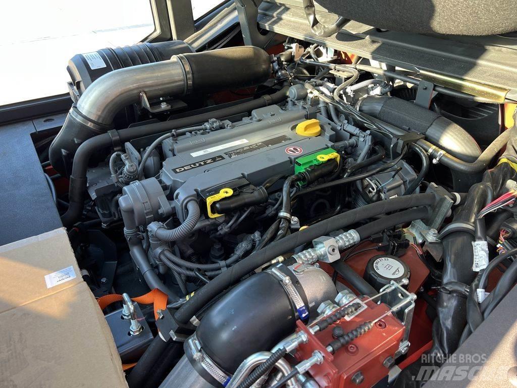 Linde H80D-03/1100 Diesel trucks