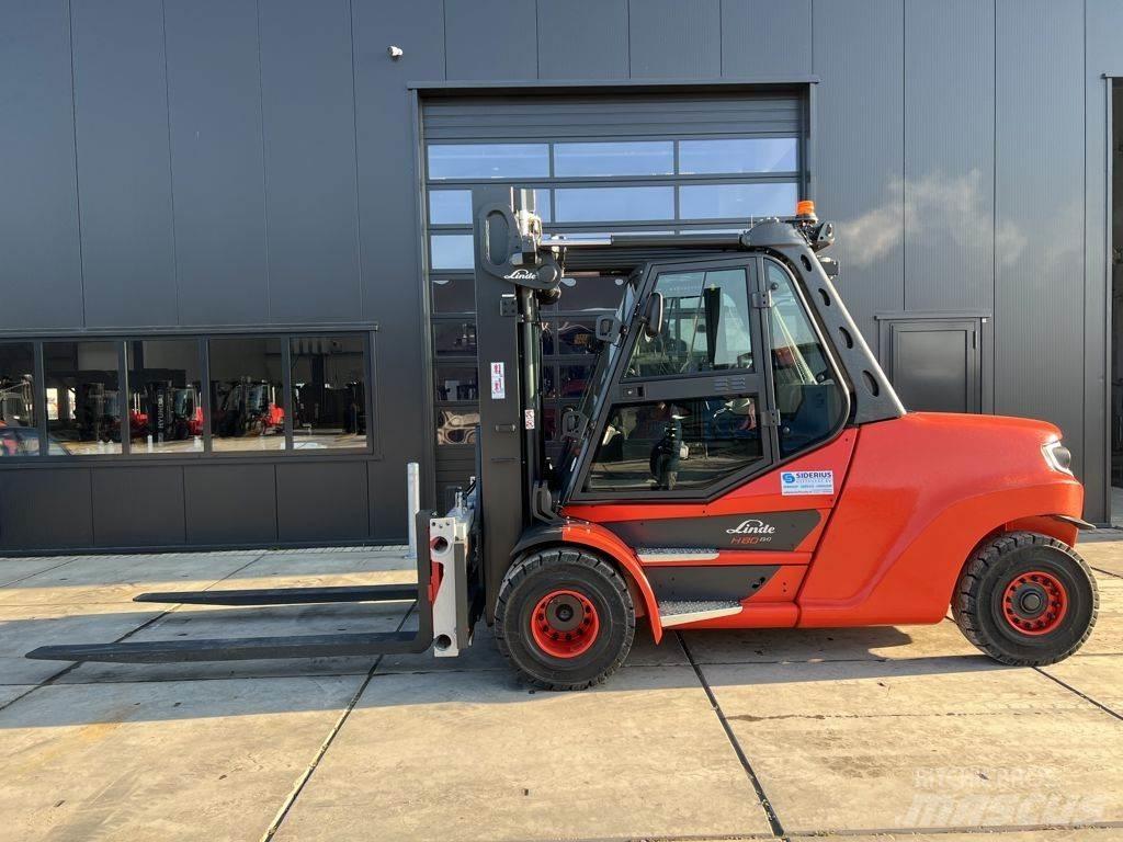Linde H80D-03/1100 Diesel trucks