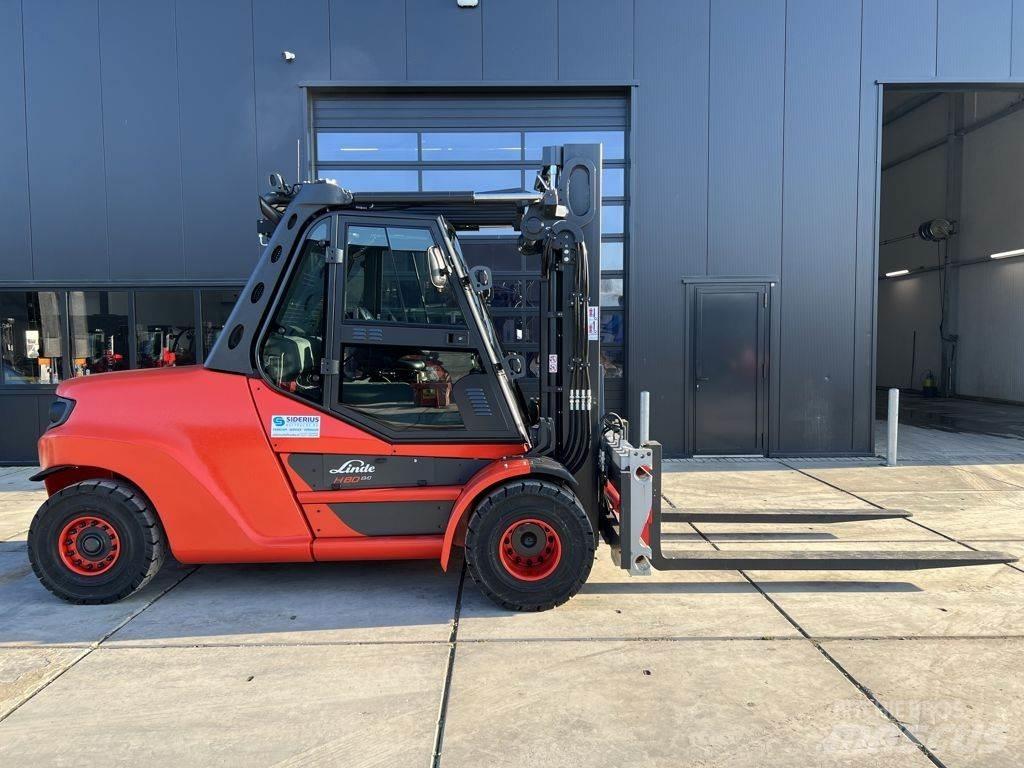 Linde H80D-03/1100 Diesel trucks