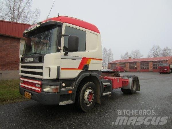 Scania P124 4X2 3700 Tractor Units