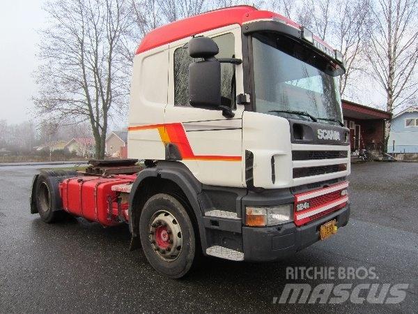 Scania P124 4X2 3700 Tractor Units
