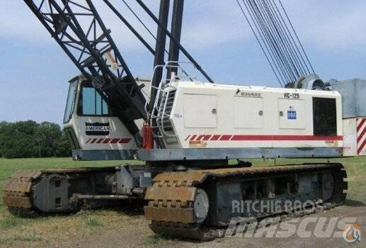 Terex HC125 Tracked cranes
