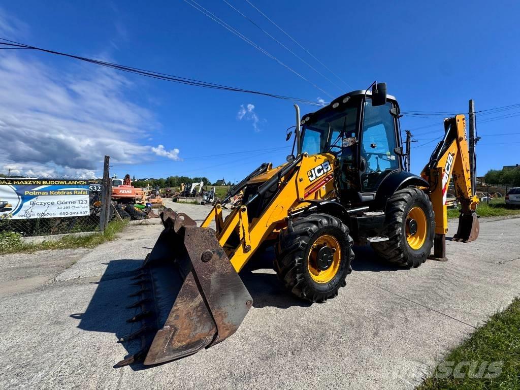 JCB 3CX ECO Backhoe loaders