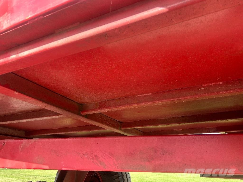 Spragelse 7 T Tipper trailers