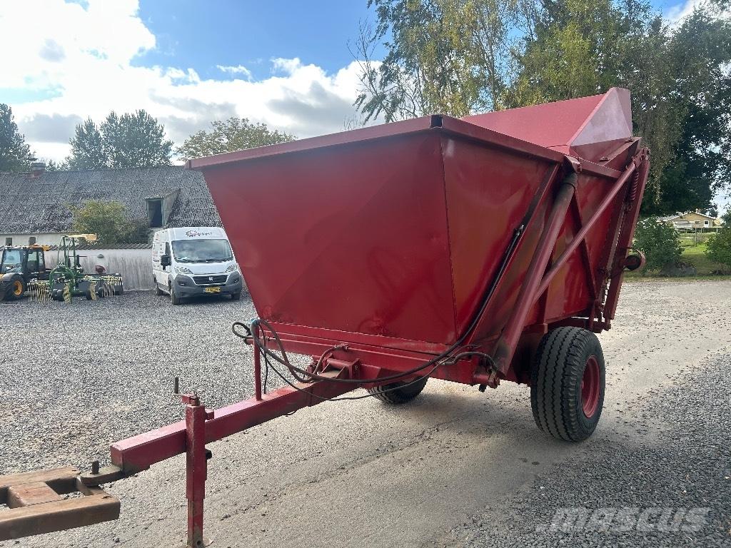 Spragelse 7 T Tipper trailers