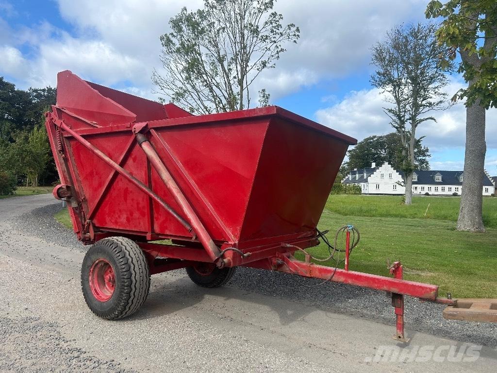 Spragelse 7 T Tipper trailers