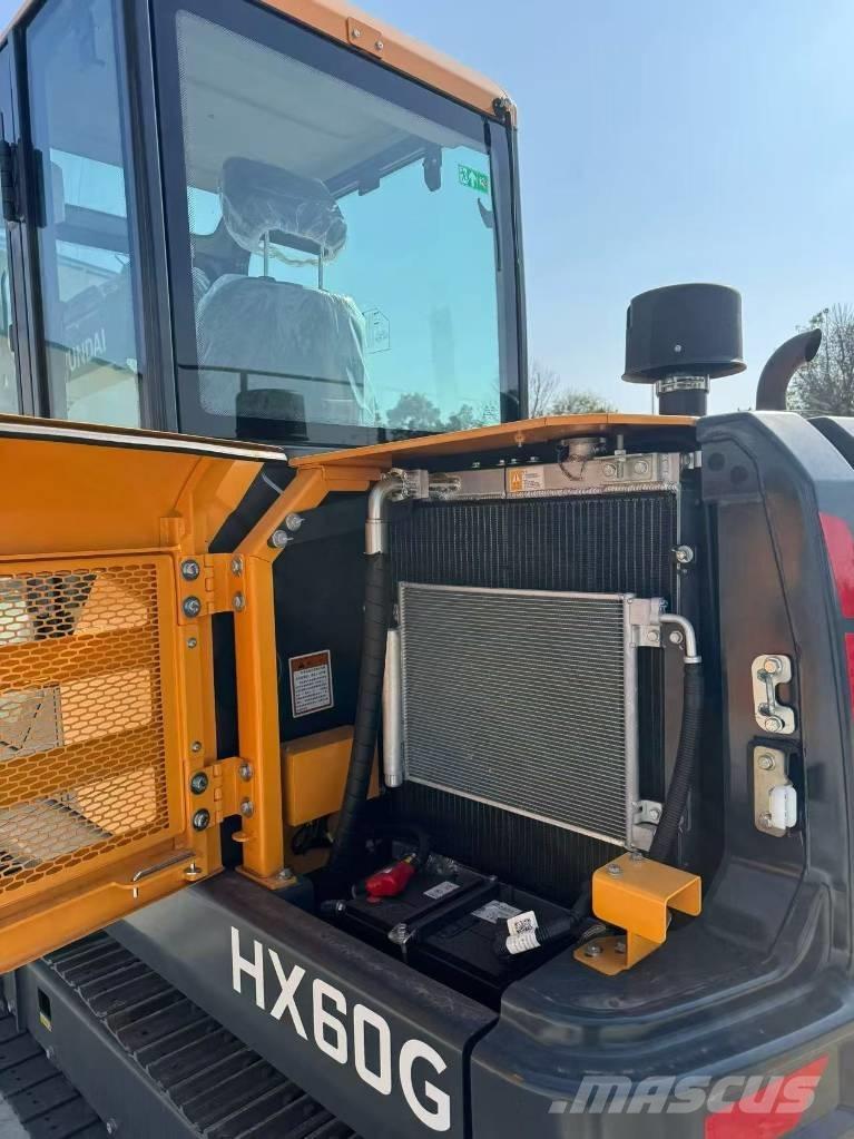 Hyundai HX 60 Crawler excavators