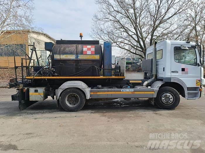 MALAVASI E2000 Trailed sprayers