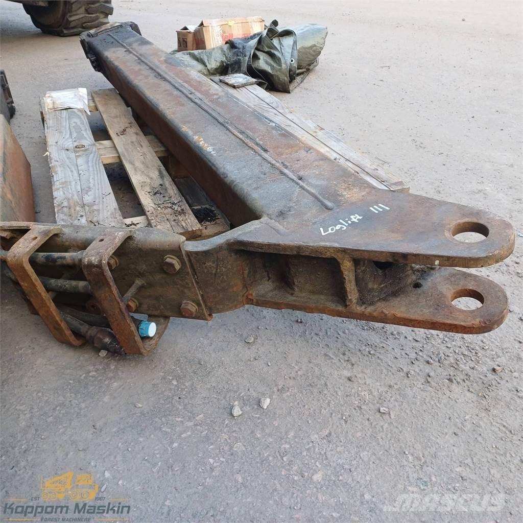 Loglift 111 Forwarder cranes