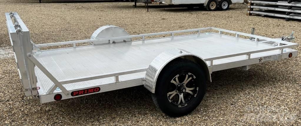 Primo UT82X12-LP Flatbed/Dropside trailers