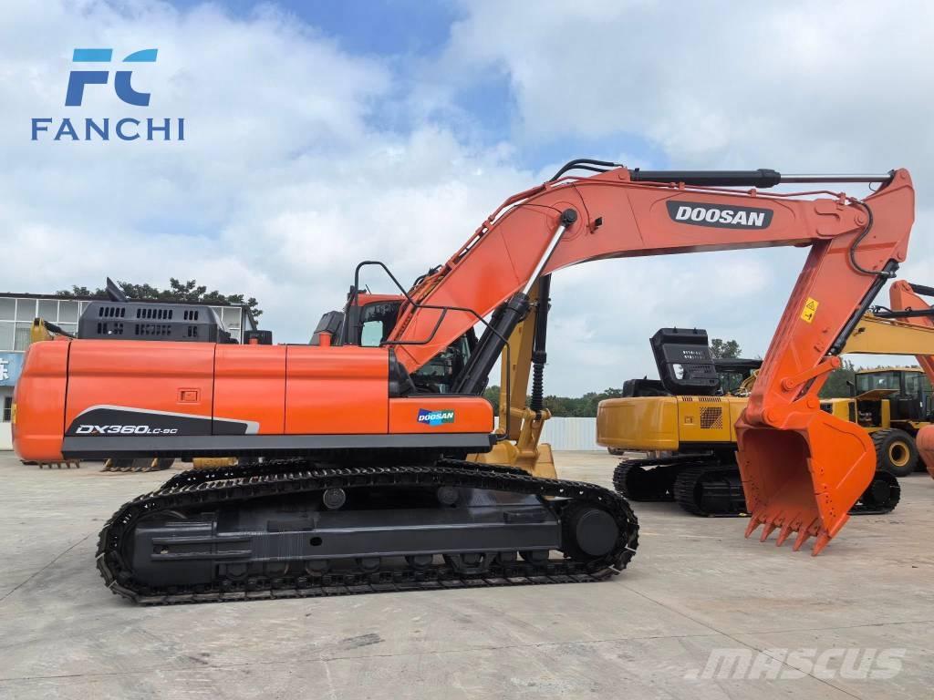 Doosan DX 360 LC Crawler excavators