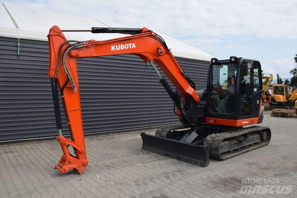 Kubota KX 080-4 Midi excavators  7t - 12t
