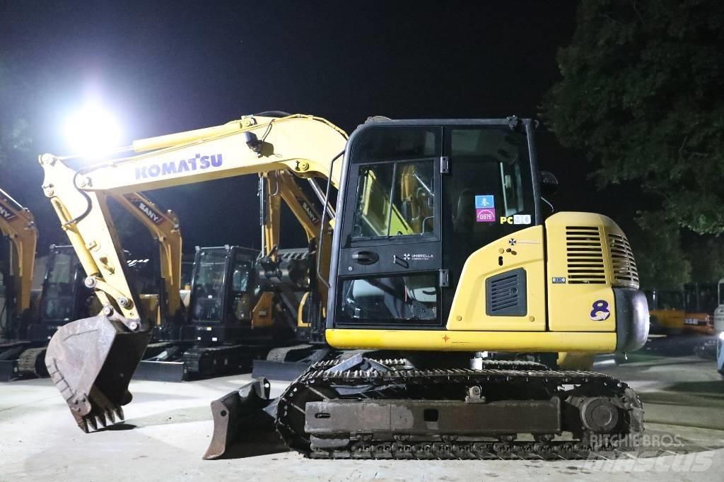 Komatsu PC 60-8 Mini excavators < 7t (Mini diggers)