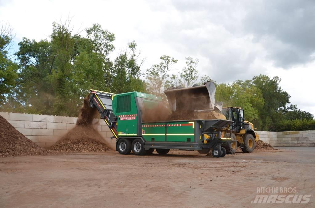 JENZ JENZ BA 916 D Wood chippers