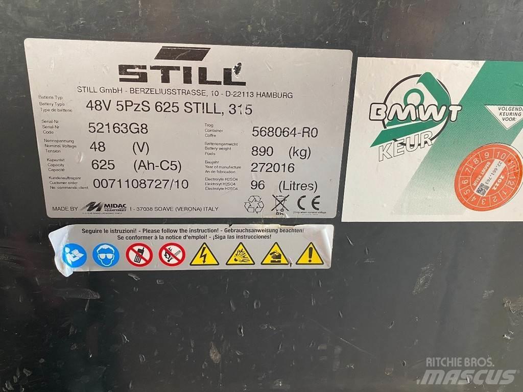 Still RX20-20P Electric forklift trucks