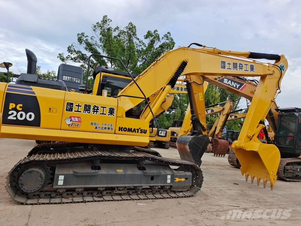 Komatsu PC 200-8N1 Crawler excavators