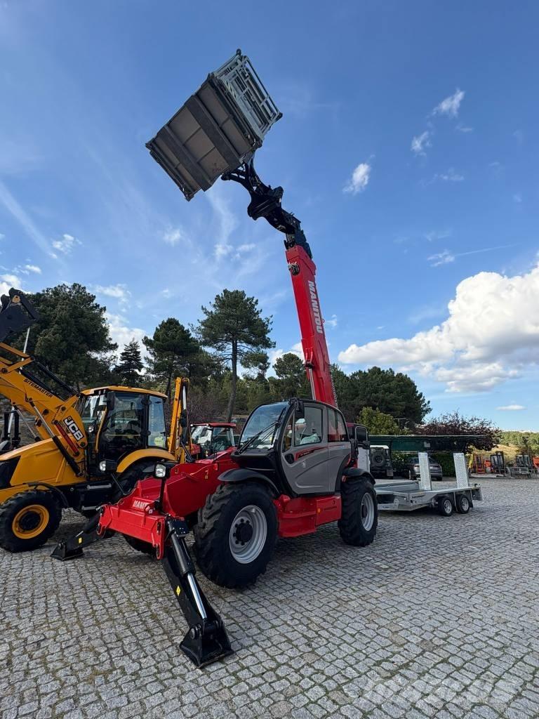Manitou MT 1840 A Telescopic handlers