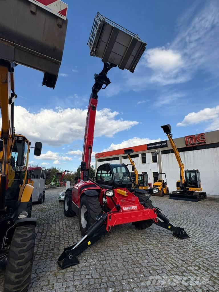 Manitou MT 1840 A Telescopic handlers